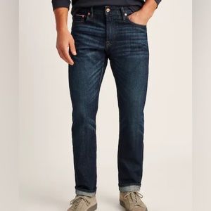 Bonobos selvage stretch jeans dark wash size 31/32